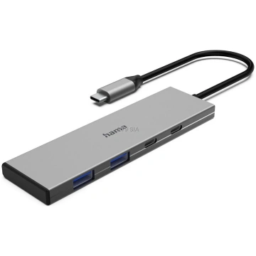 Hama USB-C Hub 2x USB-C 2x USB-A 3.2 Gen 2 peleka 