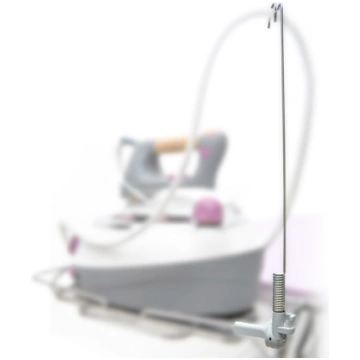 Gludekļa vada turētājs ar āķi TEXI IRON CABLE HOLD