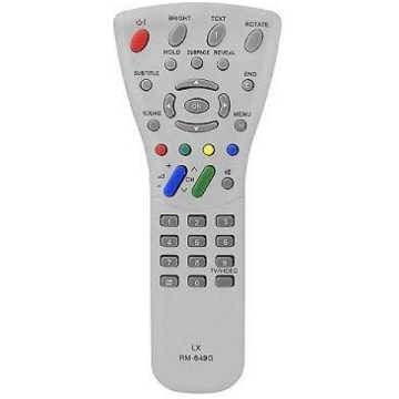 HQ LXP356 TV pults LCD SHARP RM-649G