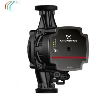 Elektroniskais cirkulācijas sūknis ALPHA1L 25-60 1
