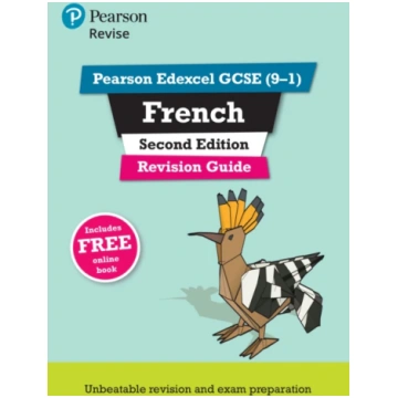 Pearson REVISE Edexcel GCSE French Revision Guide 