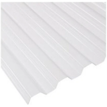 Gutta Loksne 2000x900mm PVC Trapez caurspīdīga