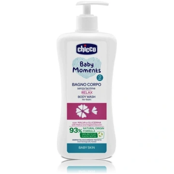 Chicco Baby Moments Relax bērnu ķermeņa mazgāšanas