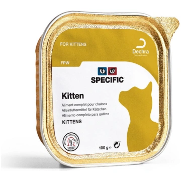 FPW Kitten 7 x 100 g Specific vetzoo