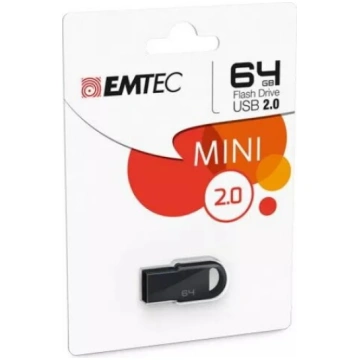 USB zibatmiņa Emtec D250 Mini 64GB USB Type-A 2.0 