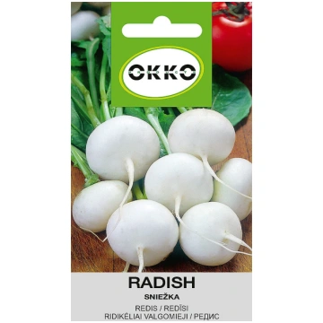 OKKO Sēklas Okko, redīsi Sniežka, 2 g