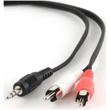 Kabelis Gembird 3.5mm Jack -2x RCA 5m CCA-458-5M