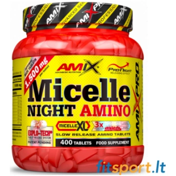 AmixPro® Micelle Night Amino 400 tabletes. Amix Pr