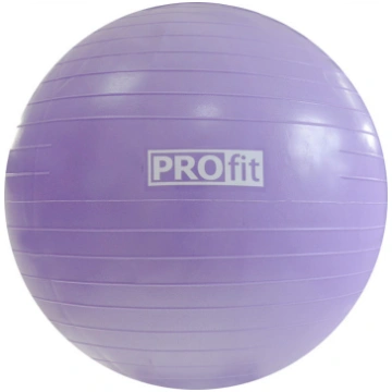 Vingrošanas bumbas PROfit, violeta krās., 45 cm