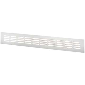 Ventilācijas reste Haushalt, alumīnijs, 400 mm x 8