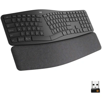 Logitech Ergo K860 keyboard RF Wireless + Bluetoot