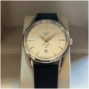 Lietots - Longines Flagman Automatic Date Full Set