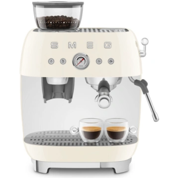 Smeg EGF03CREU espresso coffee maker with grinder,