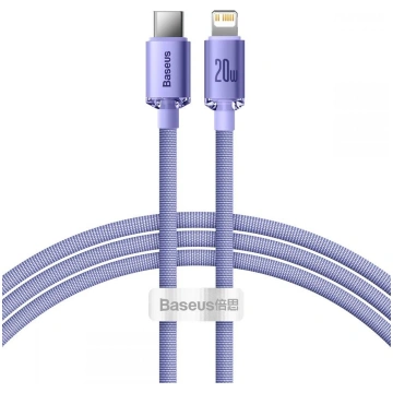 Kabel USB Baseus USB-C - Lightning 1.2 m (FD-2259-