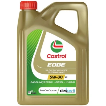 Castrol Edge Titanium FST C3 5W30 dzinēja eļļa, 4L