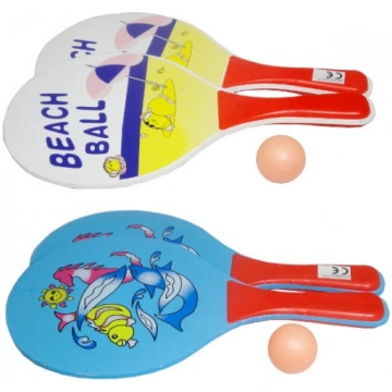 Raketes ar bumbiņu BEACH BALL Q6395 Swede
