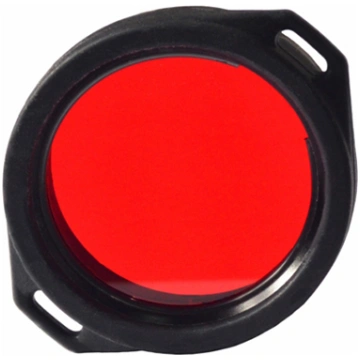 ARMYTEK filtrs AF39 Red