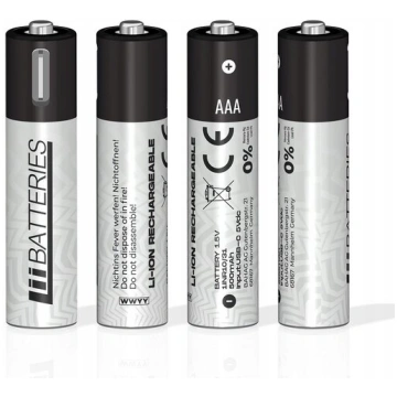 LiiBatteries uzlādējama litija jonu baterija HR03 