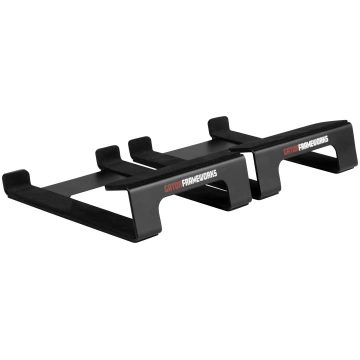 Gator Desktop Speaker Wedge Stands