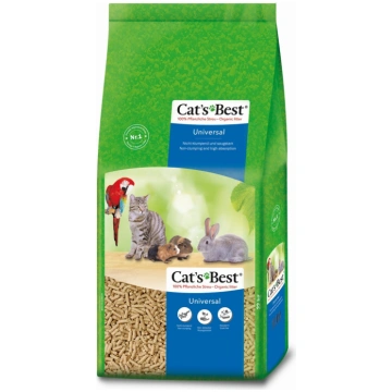 Jrs cats best universal - koksnes granulu pakaiši 