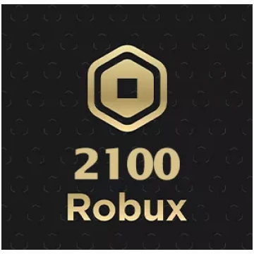 Roblox 2100 Robux (dāvanu karte)