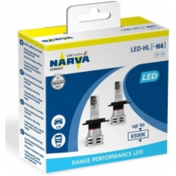 NARVA autospuldze LED H4 RPL2 12/24V 2gab
