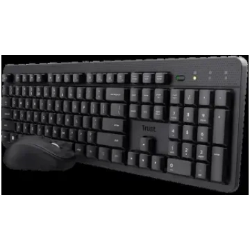 Trust Ody II Silent bezvadu tastatūras un peles ko