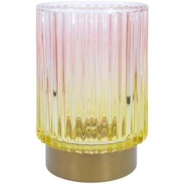Home4You LED gaismeklis Wins Amber, 13 cm