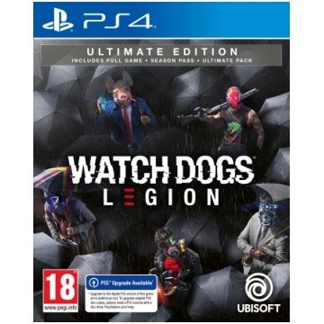 Watch Dogs Legion Ultimate Edition + Pre-Order Bon