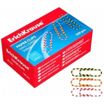 Saspraudes ErichKrause ZEBRA, 28mm, ar svītrainu v