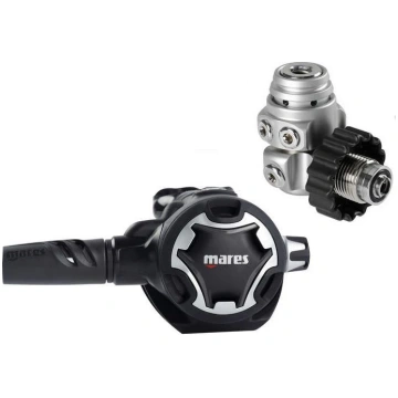 Mares Dual ADJ 62X DIN Erogatore Subacqueo
