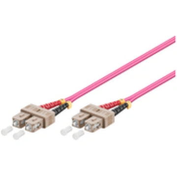 MicroConnect SC/UPC-SC/UPC 1M 50/125 OM4 Multimode