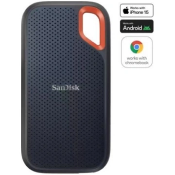 External SSD|SANDISK|Extreme|8TB|Write speed 1000 