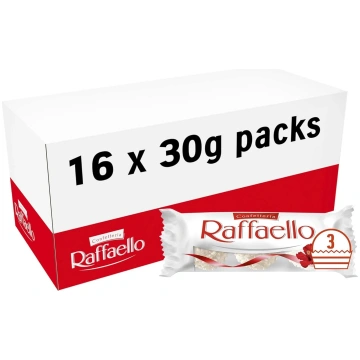 Ferrero Raffaello Coconut and Almond Chocolate Gif