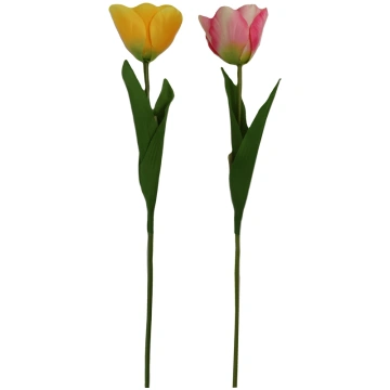 Zieds dekoratīvais-Tulpe 57cm 1gb