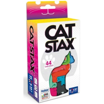 Prāta mežģis Brain Games Cat Stax, EN