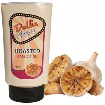 Dollie mērce „Aioli ar ceptu ķiploku“ – krēmīga ķi
