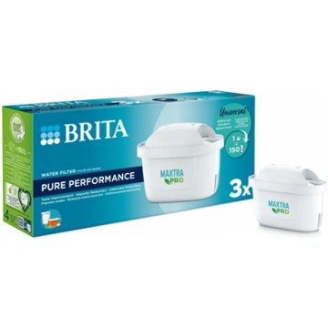 Brita Maxtra Pro Pure Performance Water Filter 3pc