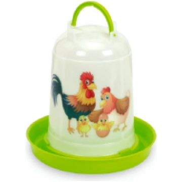 Dzirdne putniem 5litri,(ZAĻŠ) HAPPY RANGE