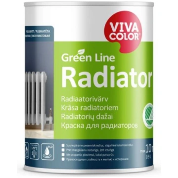 Vivacolor Radiator krāsa radiatoriem