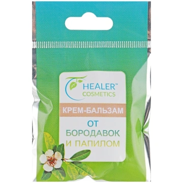 Krēms-balzāms pret kārpām un papilomām - Healer Co