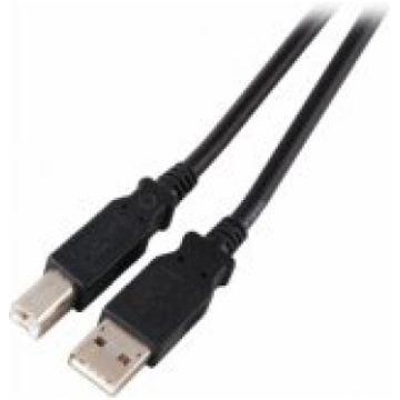EFB Elektronik USB Type-A to USB Type-B 5m Black K