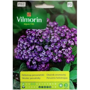 Kokveida heliotrops 50 mg Vilmorin 10/2032