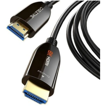 Active Fiber Optical Cable HDMI 2.1, 8K, 60Hz, 30m