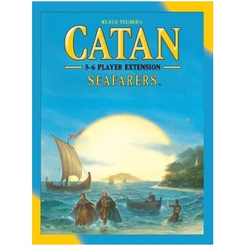 Catan: Jūrasbraucēji – 5–6 spēlētāju paplašinājums