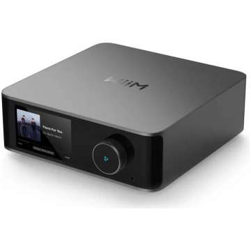 WiiM ULTRA BLACK TĪKLA ATSKAŅOTĀJS