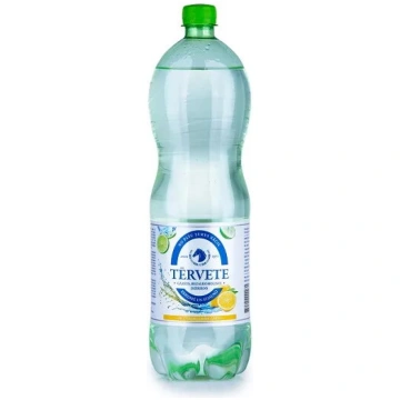 Bezalkoholisks gāzēts dzēriens Tērvete ar citrona‑