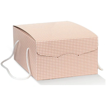 Peach Vichy Secret Box Casolaro Hotellerie