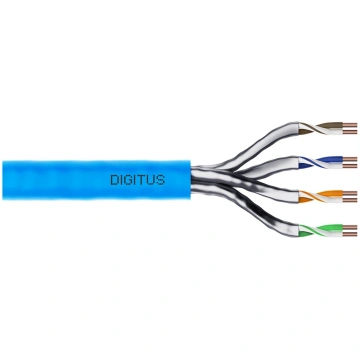 DIGITUS bulk cable - light blue, RAL 5012 DK-1625-