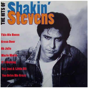 Lietots - CD Shakin" Stevens - The Hits Of Shakin"